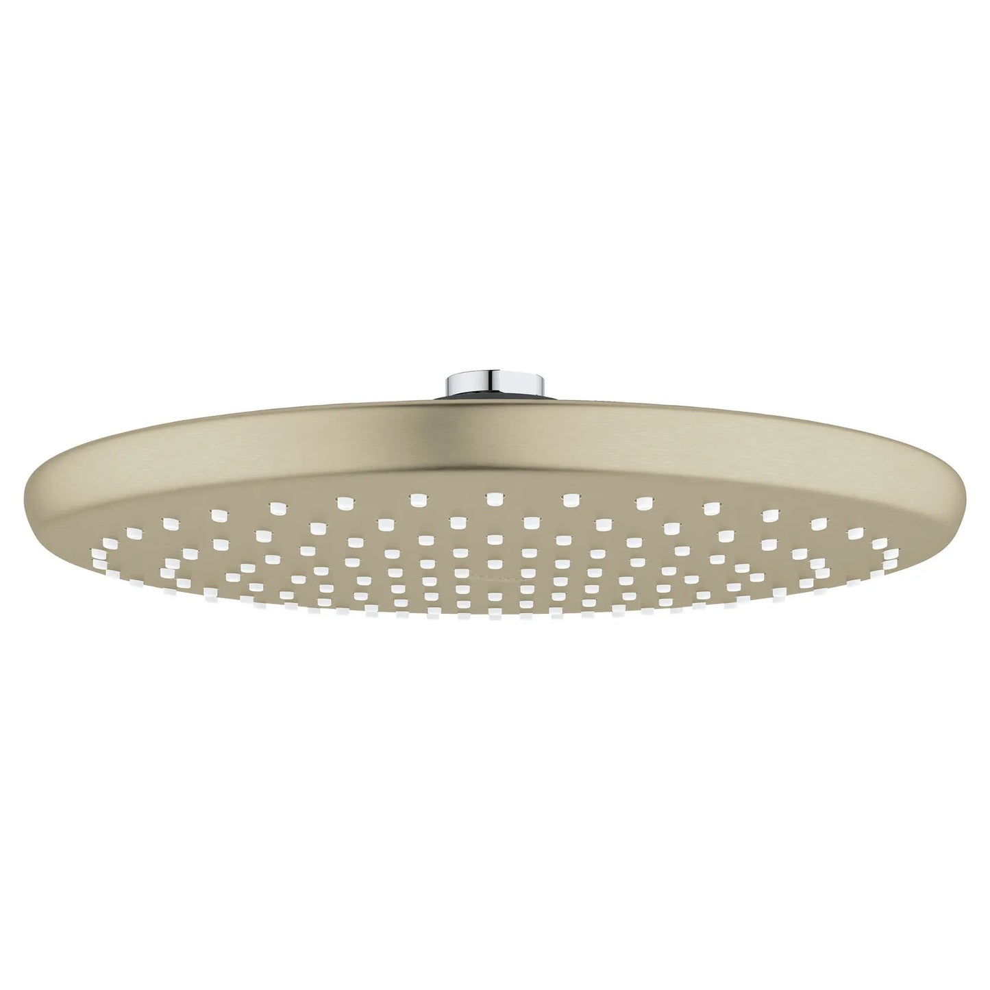 Grohe Tempesta 10" 1-Spray 1.75 GPM Brushed Nickel Infinity 250 Rain Shower Head
