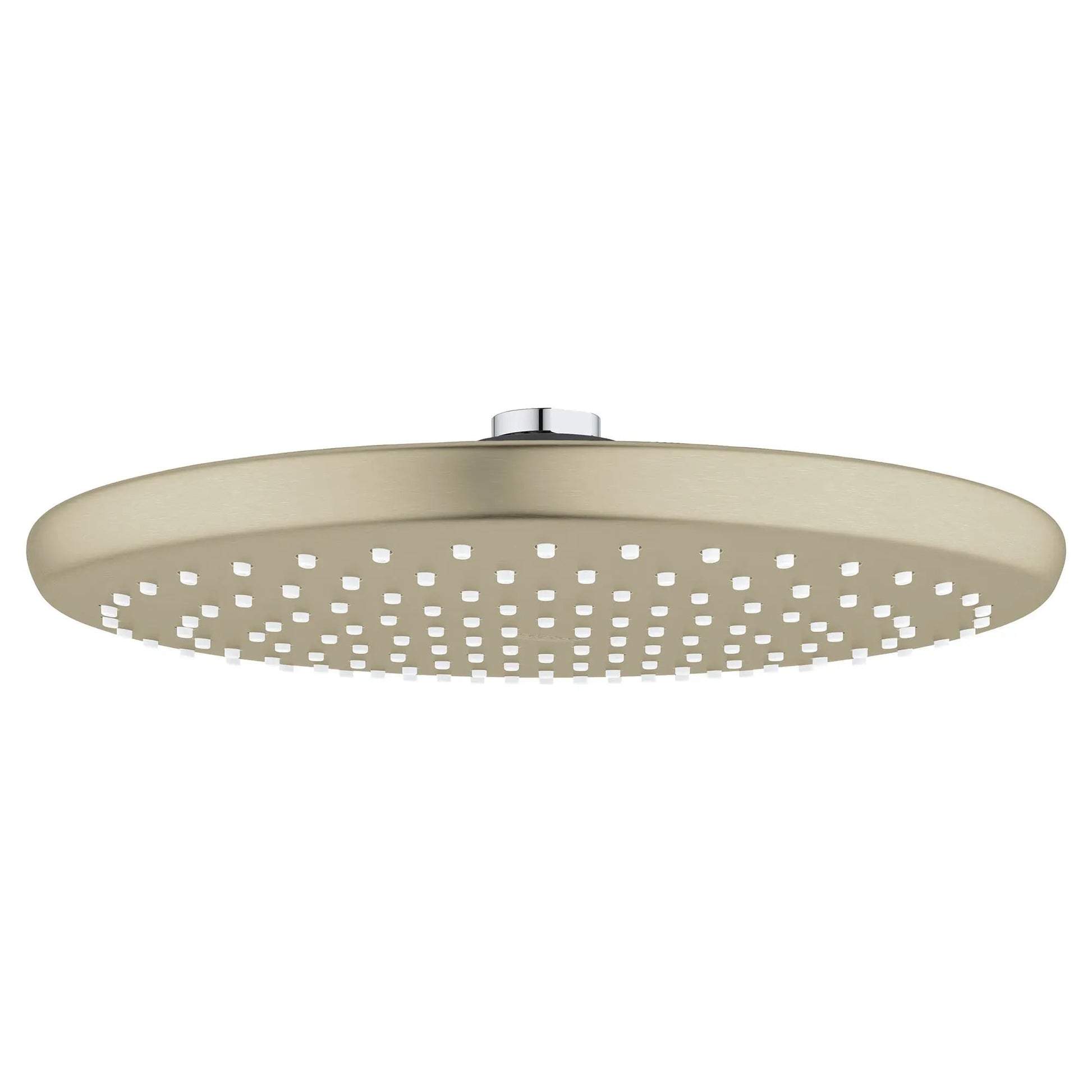 Grohe Tempesta 10" 1-Spray 1.75 GPM Brushed Nickel Infinity 250 Rain Shower Head