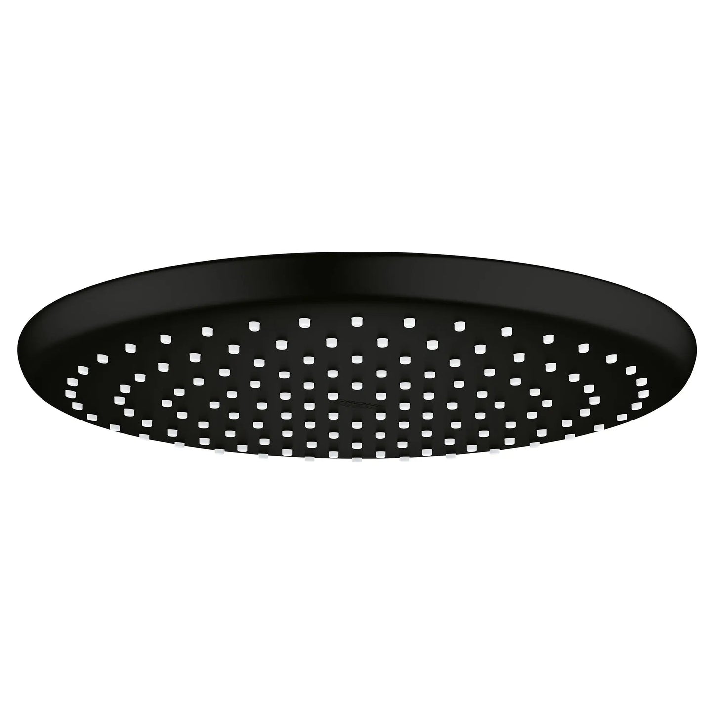 Grohe Tempesta 10" 1-Spray 1.75 GPM Matte Black 250 Rain Shower Head