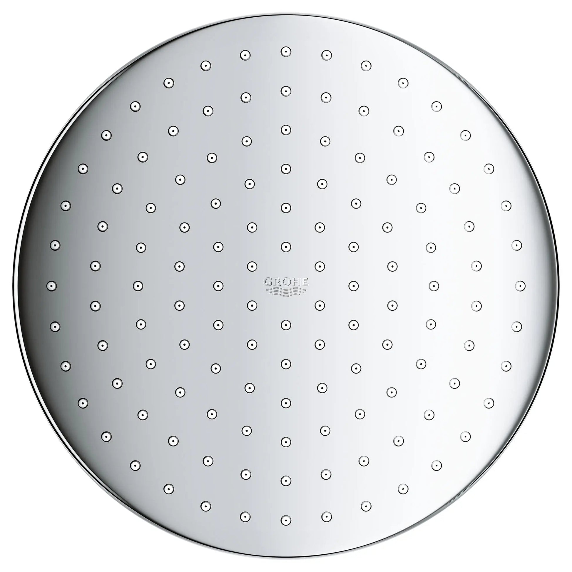 Grohe Tempesta 10" 1-Spray 1.75 GPM StarLight Chrome 250 Rain Shower Head