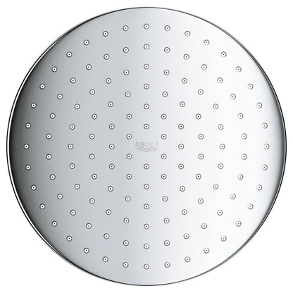 Grohe Tempesta 10" 1-Spray 1.75 GPM StarLight Chrome 250 Rain Shower Head