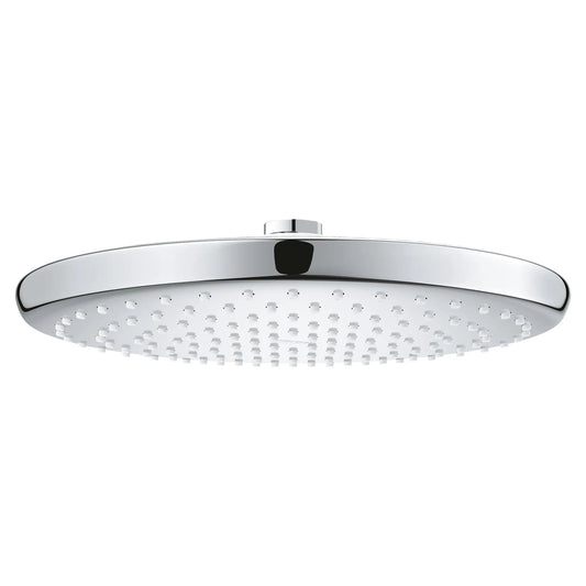 Grohe Tempesta 10" 1-Spray 1.75 GPM StarLight Chrome 250 Rain Shower Head