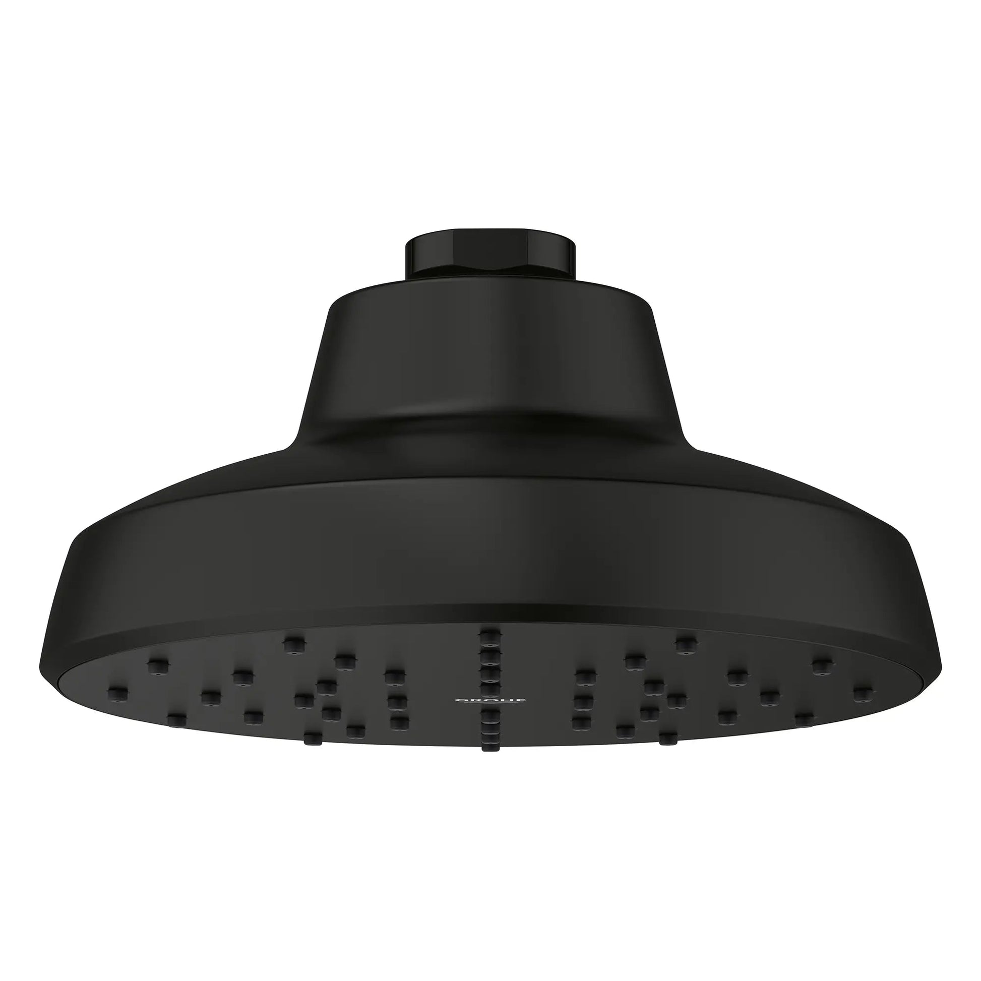 Grohe Tempesta 140 With AquaBooster Round Single Spray 1.75 GPM Matte Black Shower Head