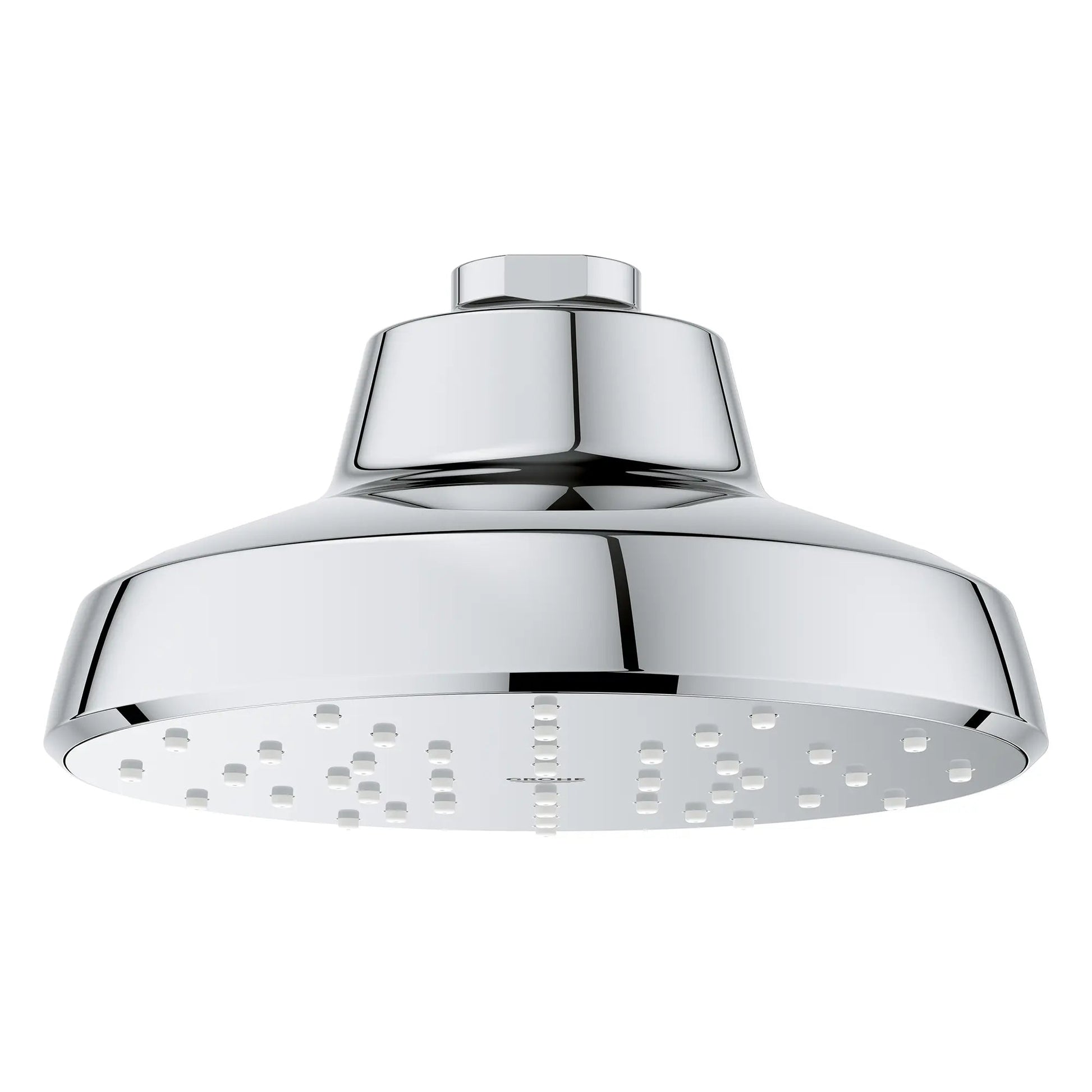 Grohe Tempesta 140 With AquaBooster Round Single Spray 1.75 GPM StarLight Chrome Shower Head