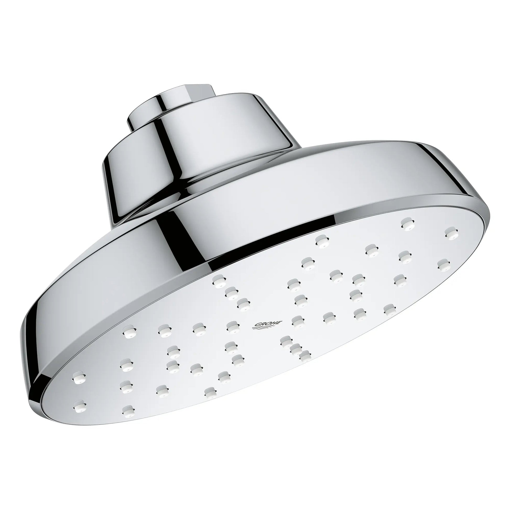 Grohe Tempesta 140 With AquaBooster Round Single Spray 1.75 GPM StarLight Chrome Shower Head