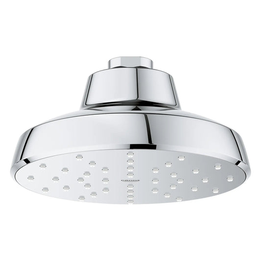 Grohe Tempesta 140 With AquaBooster Round Single Spray 1.75 GPM StarLight Chrome Shower Head