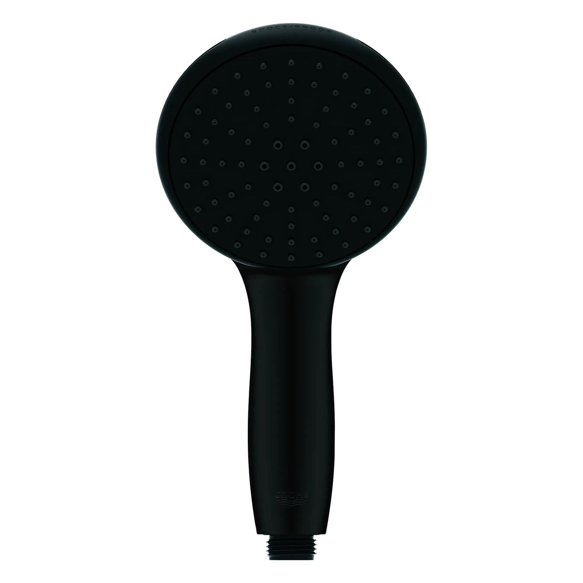 Grohe Tempesta 1.5 GPM 2-Spray Matte Black 110 Round Hand Shower