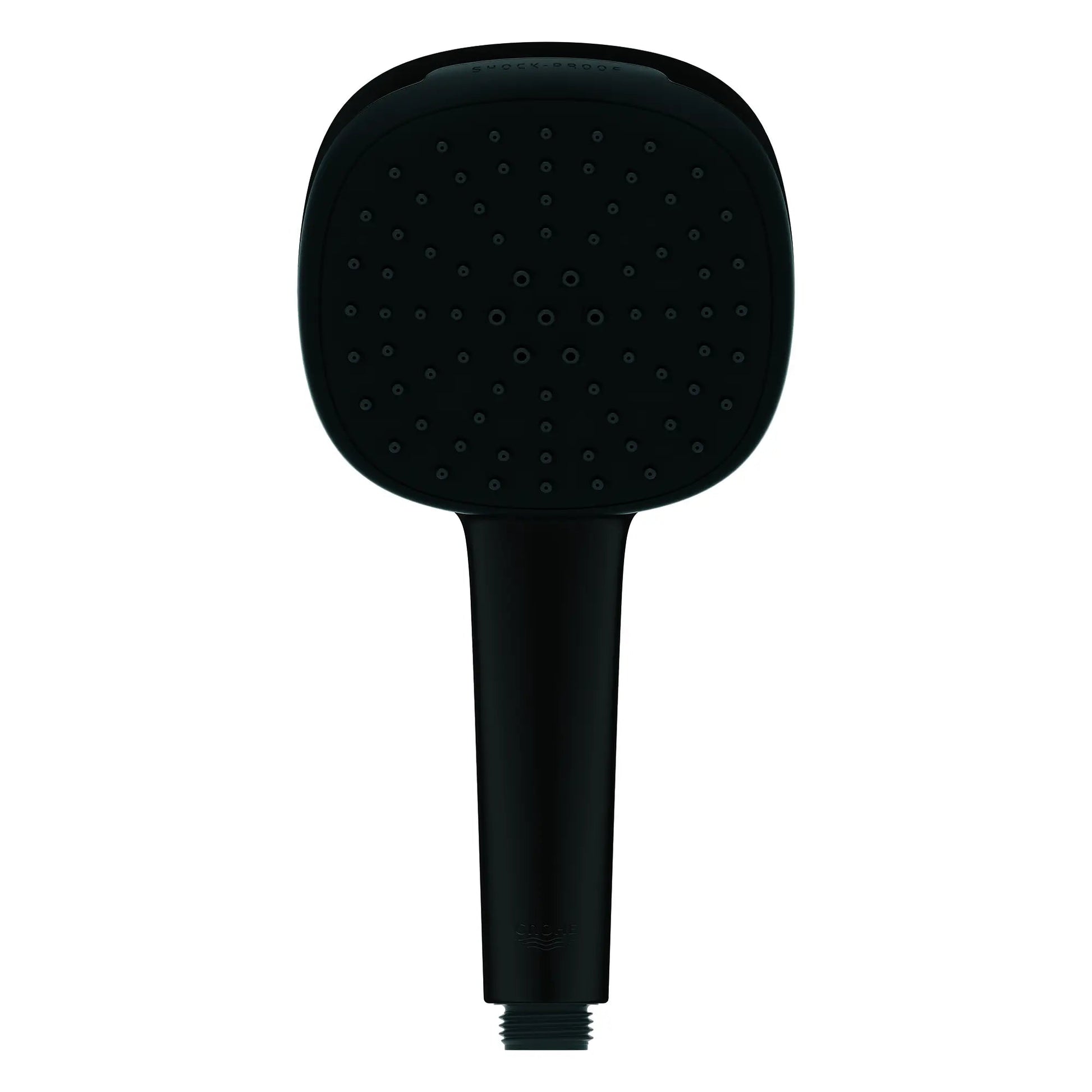 Grohe Tempesta 1.5 GPM 2-Spray Matte Black 110 Square Hand Shower
