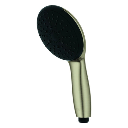 Grohe Tempesta 1.75 GPM 3-Spray Brushed Nickel Infinity 110 Round Hand Shower