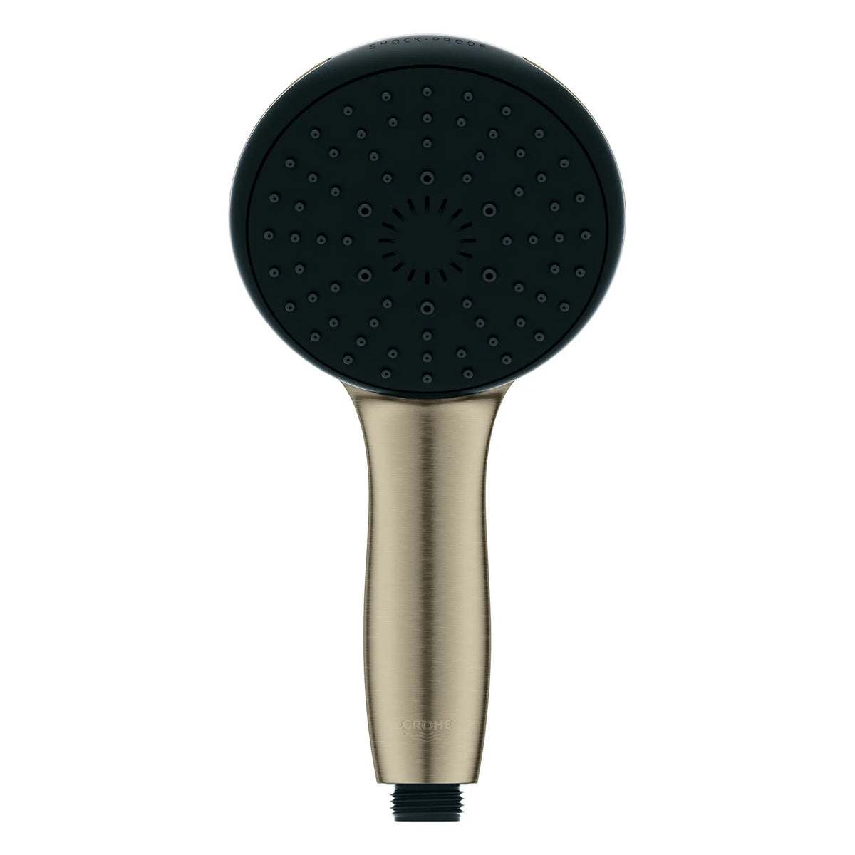 Grohe Tempesta 1.75 GPM 3-Spray Brushed Nickel Infinity 110 Round Hand Shower