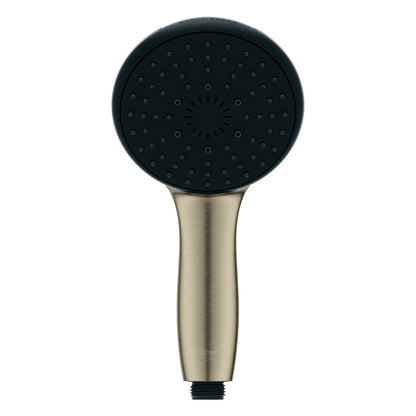 Grohe Tempesta 1.75 GPM 3-Spray Brushed Nickel Infinity 110 Round Hand Shower