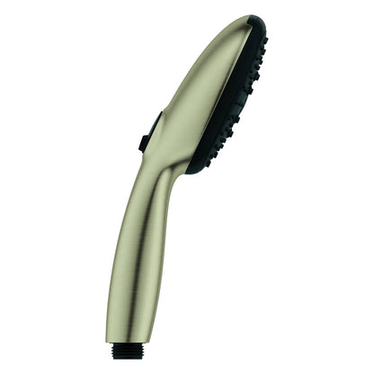 Grohe Tempesta 1.75 GPM 3-Spray Brushed Nickel Infinity 110 Round Hand Shower