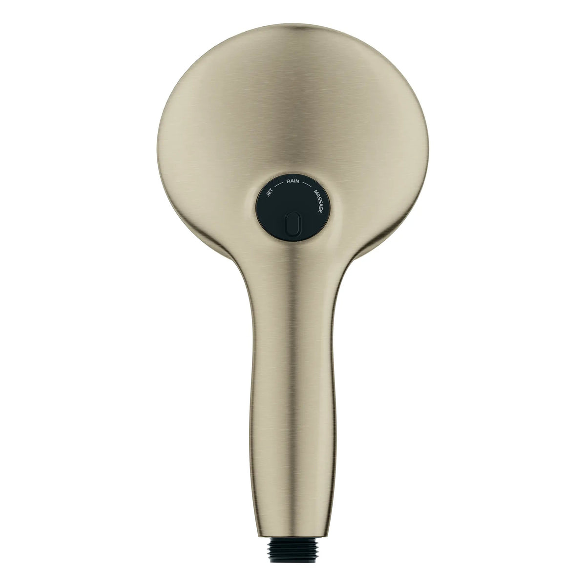 Grohe Tempesta 1.75 GPM 3-Spray Brushed Nickel Infinity 110 Round Hand Shower