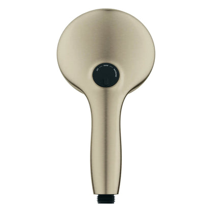 Grohe Tempesta 1.75 GPM 3-Spray Brushed Nickel Infinity 110 Round Hand Shower