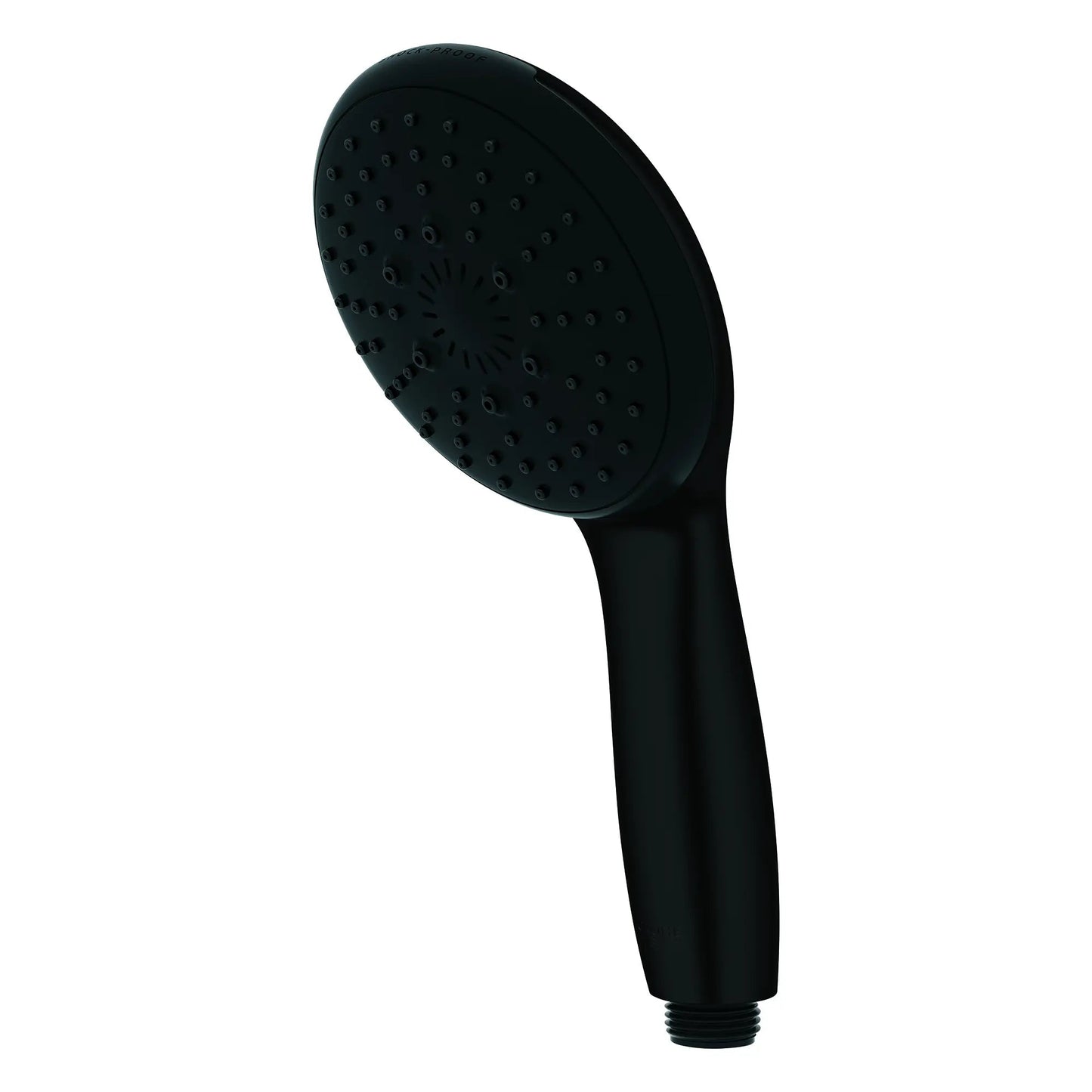 Grohe Tempesta 1.75 GPM 3-Spray Matte Black 110 Round Hand Shower
