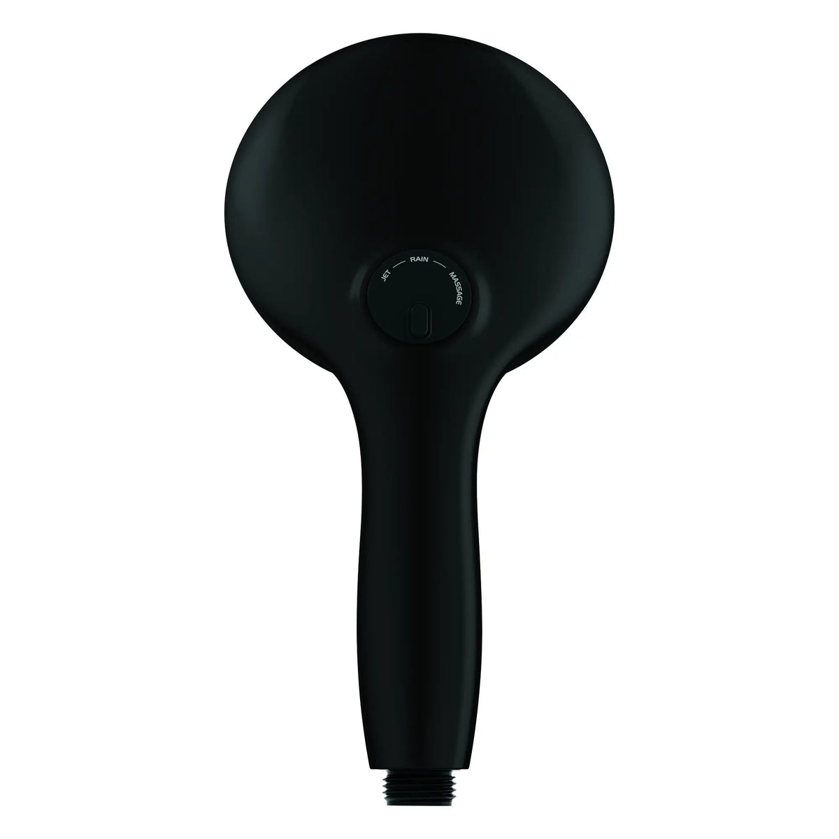 Grohe Tempesta 1.75 GPM 3-Spray Matte Black 110 Round Hand Shower