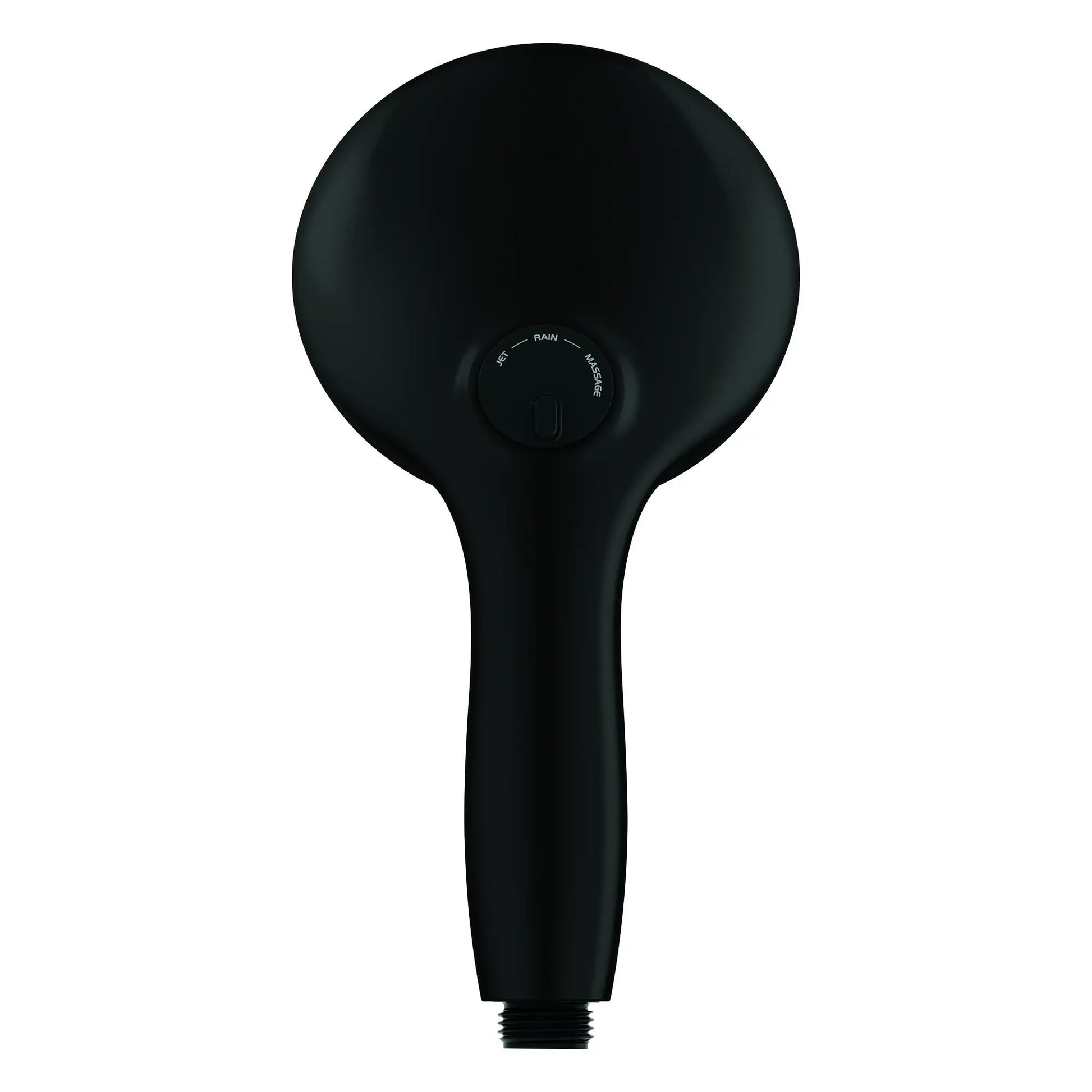 Grohe Tempesta 1.75 GPM 3-Spray Matte Black 110 Round Hand Shower