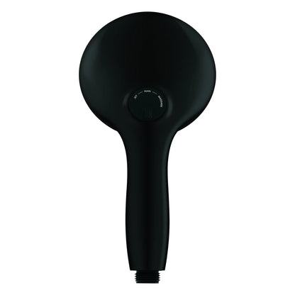 Grohe Tempesta 1.75 GPM 3-Spray Matte Black 110 Round Hand Shower