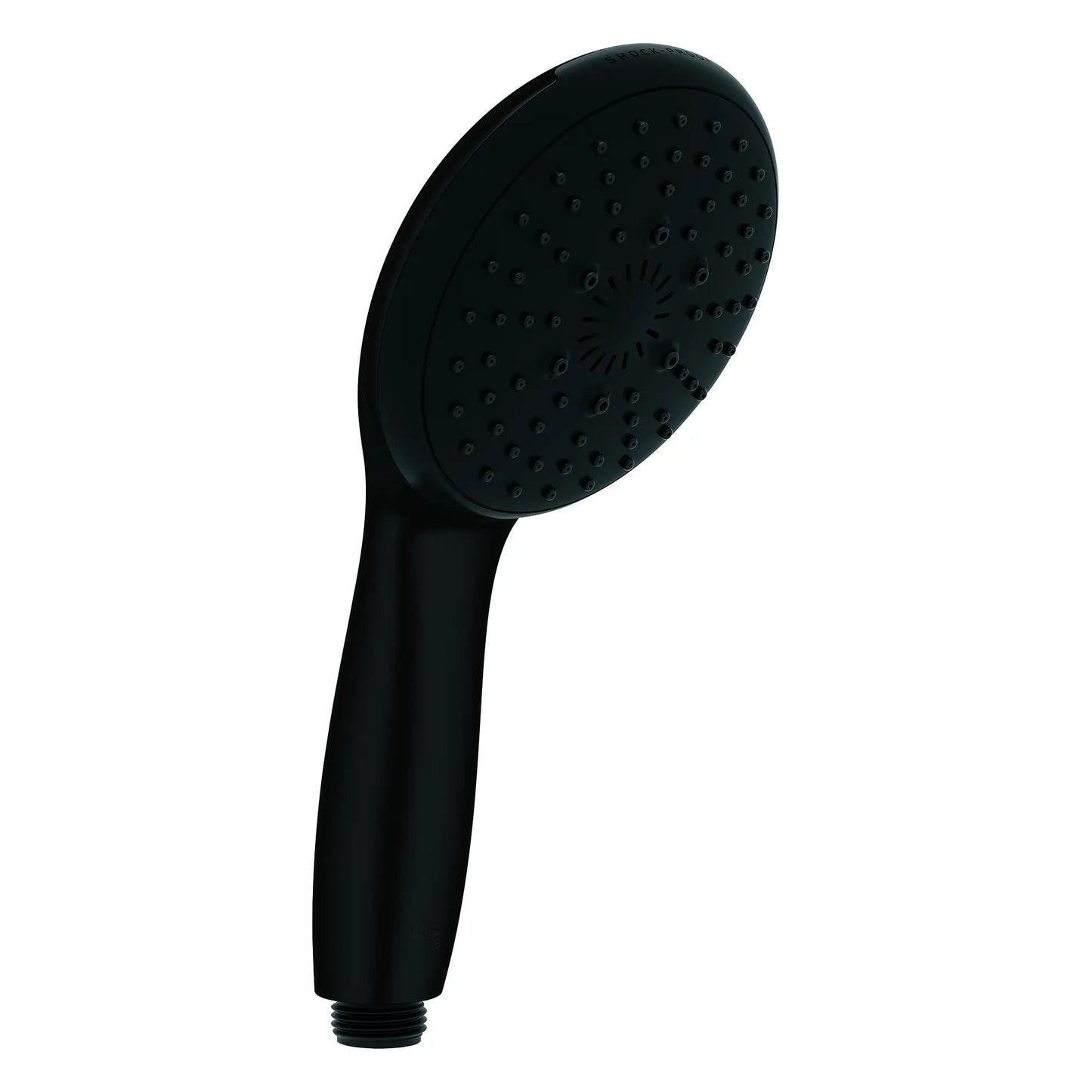 Grohe Tempesta 1.75 GPM 3-Spray Matte Black 110 Round Hand Shower