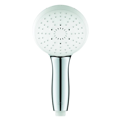 Grohe Tempesta 1.75 GPM 3-Spray StarLight Chrome 110 Round Hand Shower