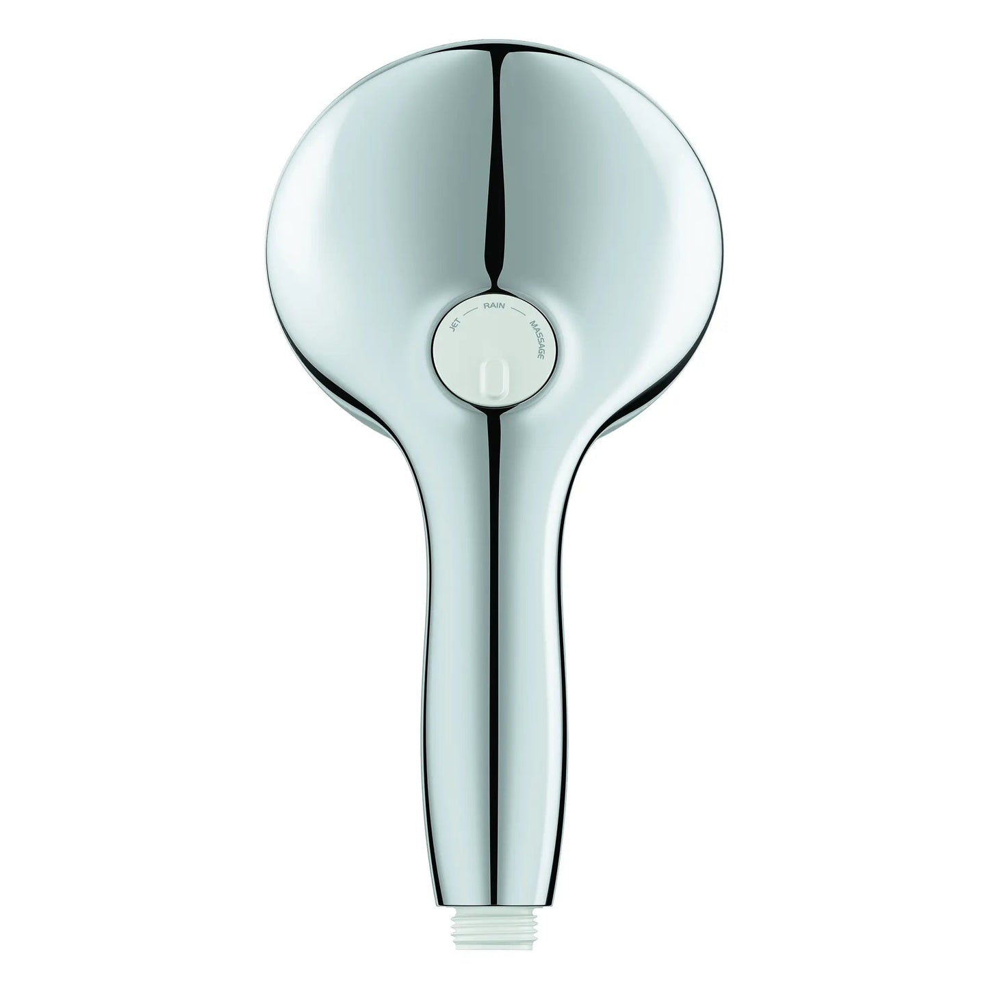 Grohe Tempesta 1.75 GPM 3-Spray StarLight Chrome 110 Round Hand Shower