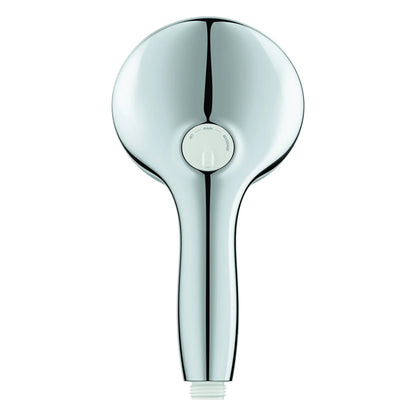 Grohe Tempesta 1.75 GPM 3-Spray StarLight Chrome 110 Round Hand Shower