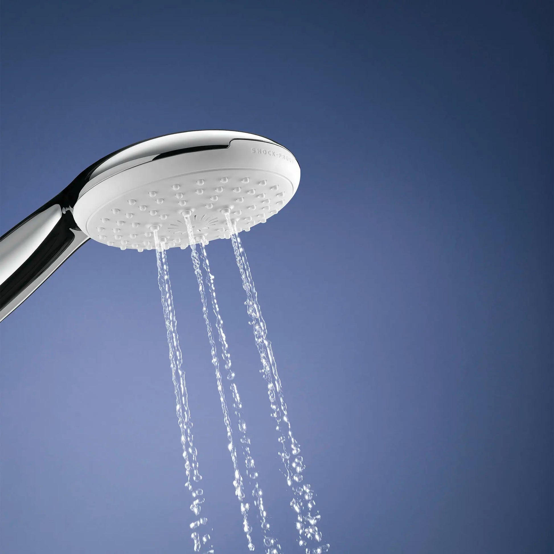 Grohe Tempesta 1.75 GPM 3-Spray StarLight Chrome 110 Round Hand Shower
