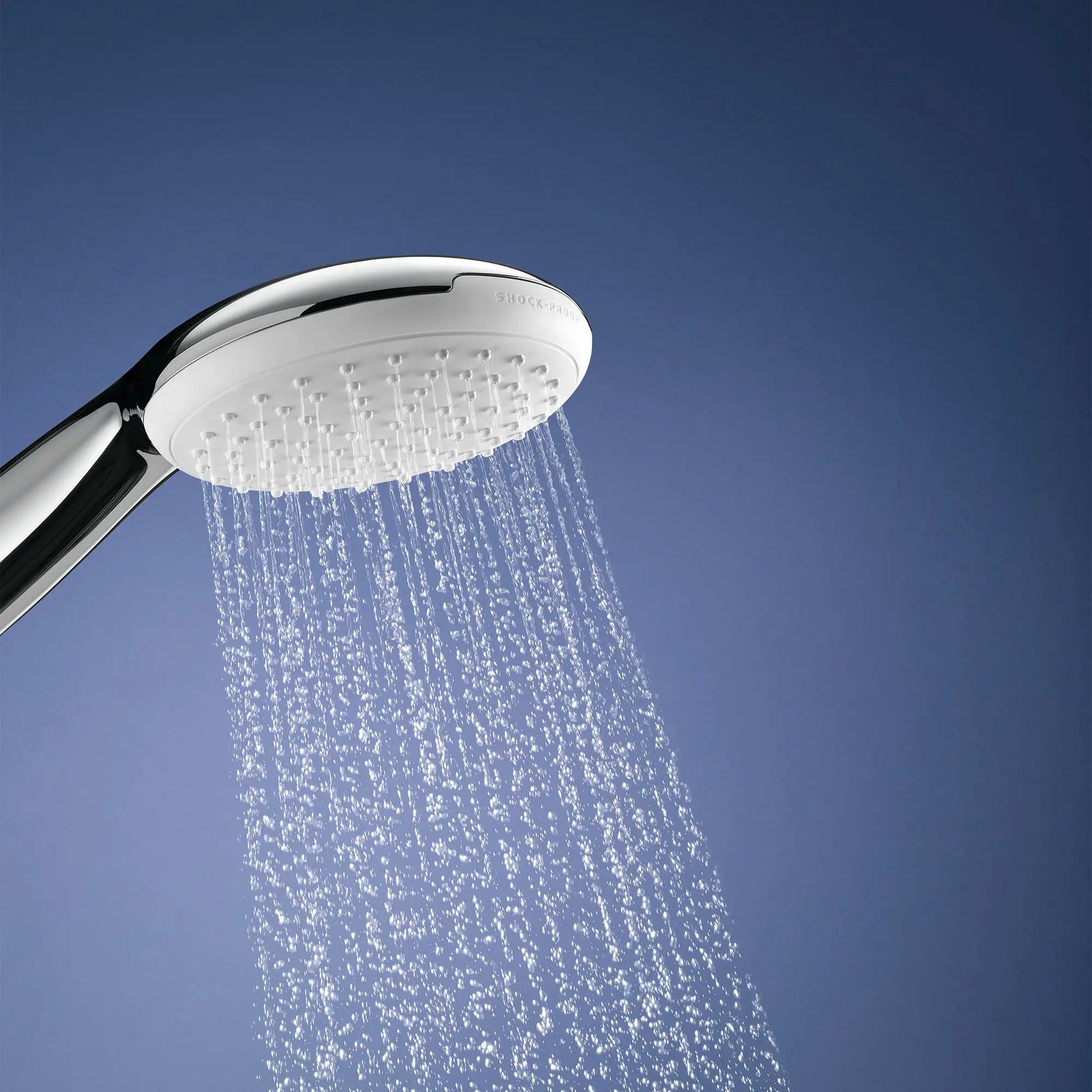 Grohe Tempesta 1.75 GPM 3-Spray StarLight Chrome 110 Round Hand Shower