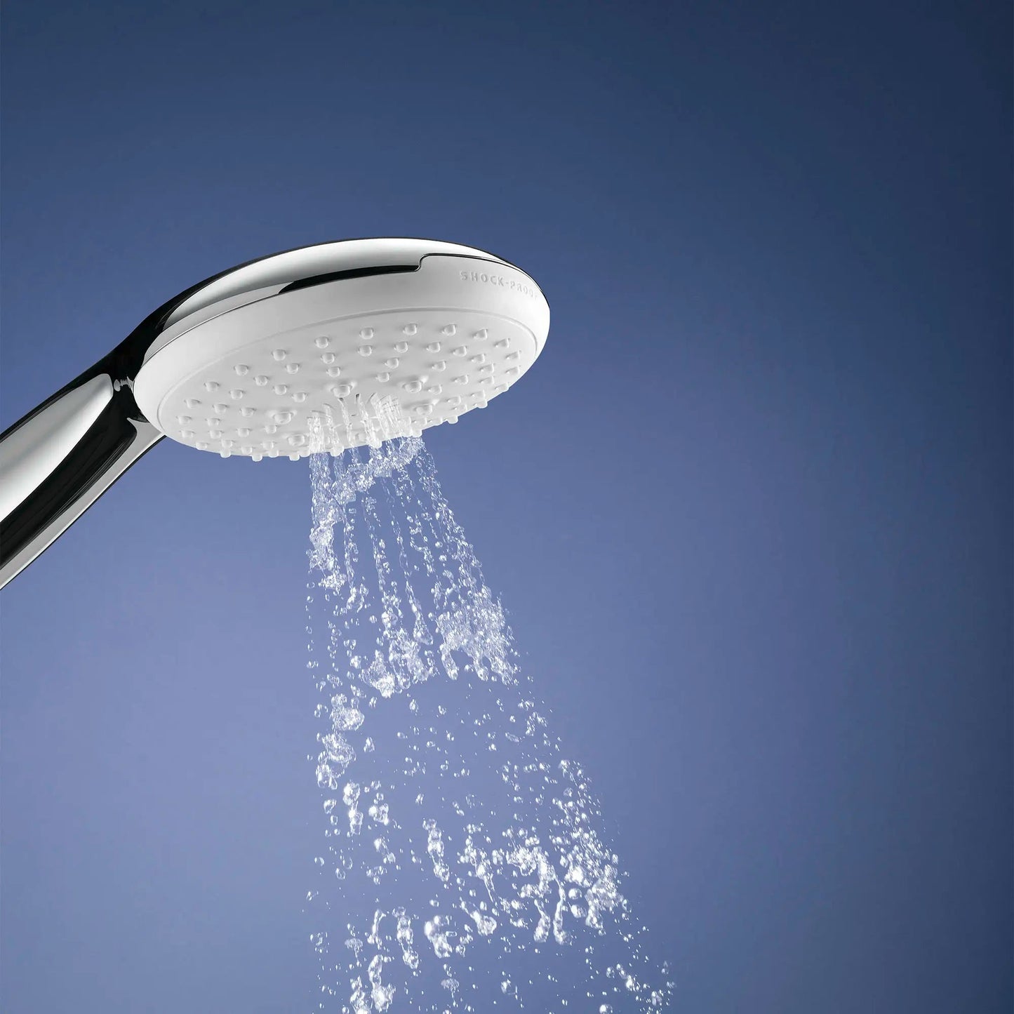 Grohe Tempesta 1.75 GPM 3-Spray StarLight Chrome 110 Round Hand Shower