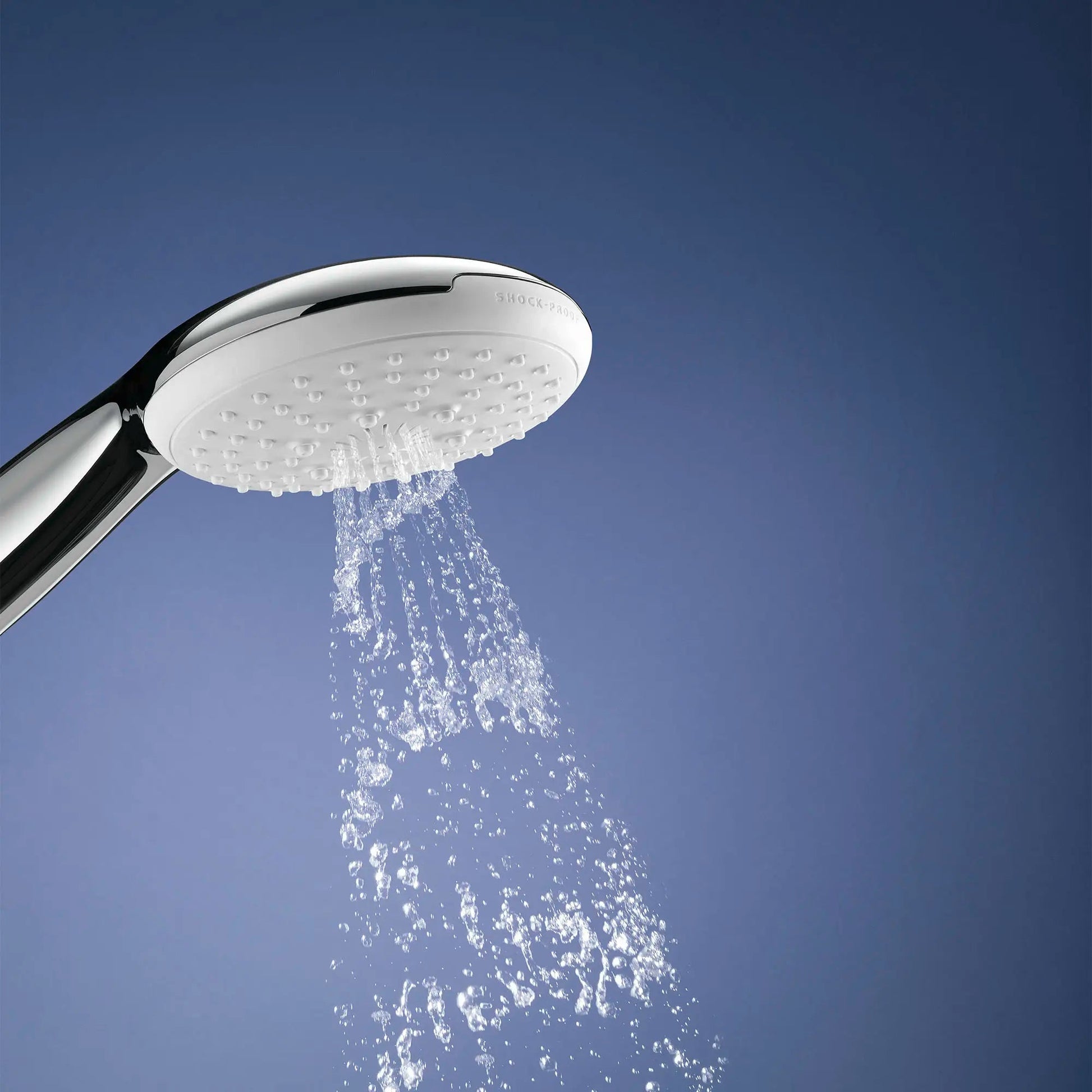 Grohe Tempesta 1.75 GPM 3-Spray StarLight Chrome 110 Round Hand Shower