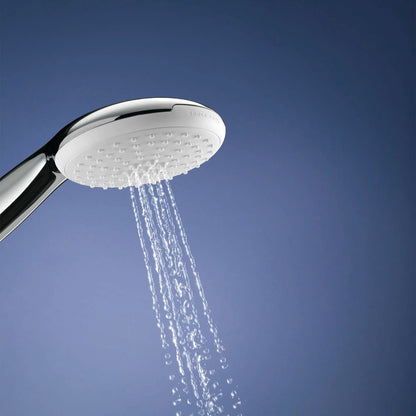 Grohe Tempesta 1.75 GPM 3-Spray StarLight Chrome 110 Round Hand Shower