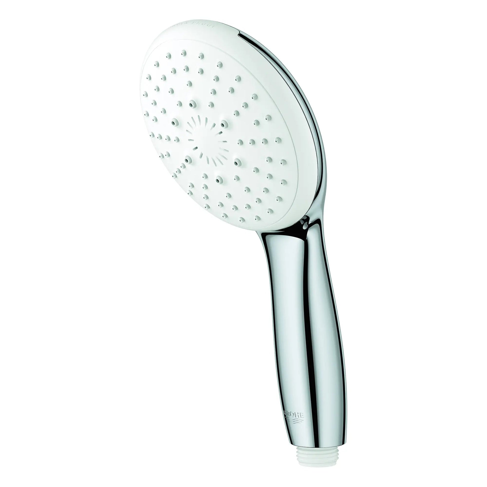 Grohe Tempesta 1.75 GPM 3-Spray StarLight Chrome 110 Round Hand Shower