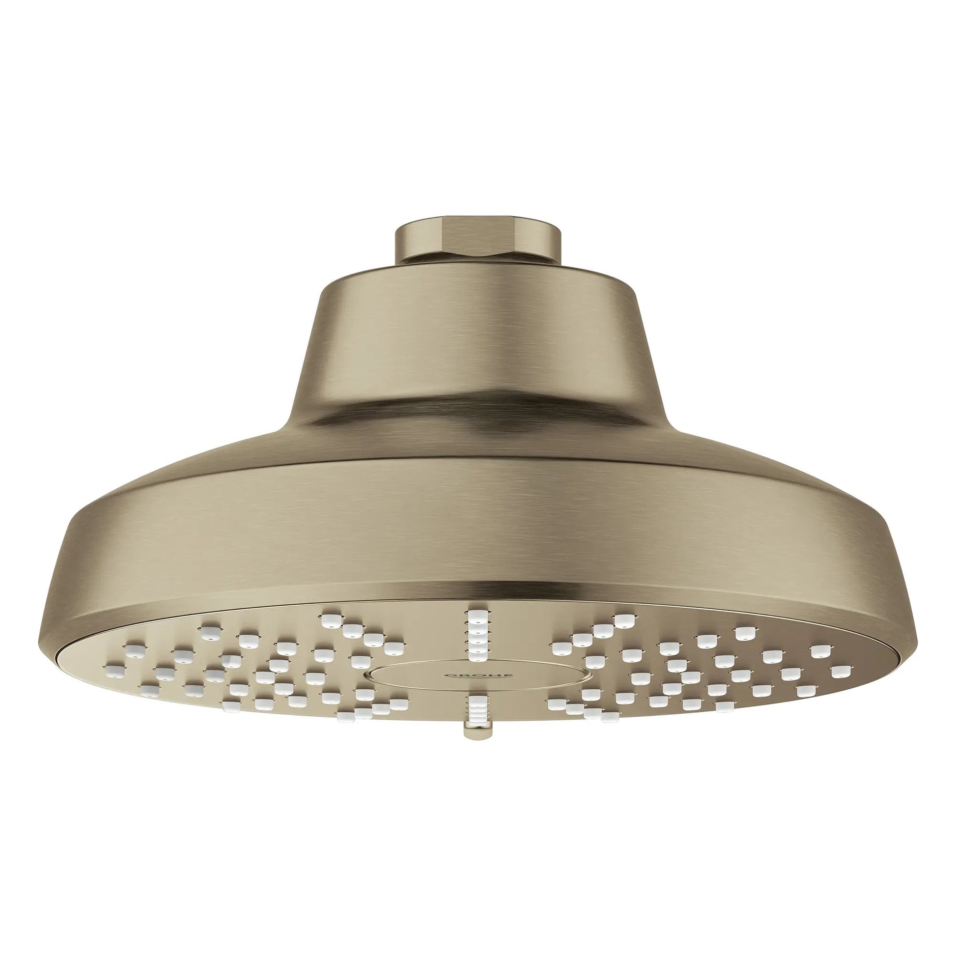 Grohe Tempesta 1.75 GPM AquaBooster Round Multi Spray Brushed Nickel Infinity Shower Head
