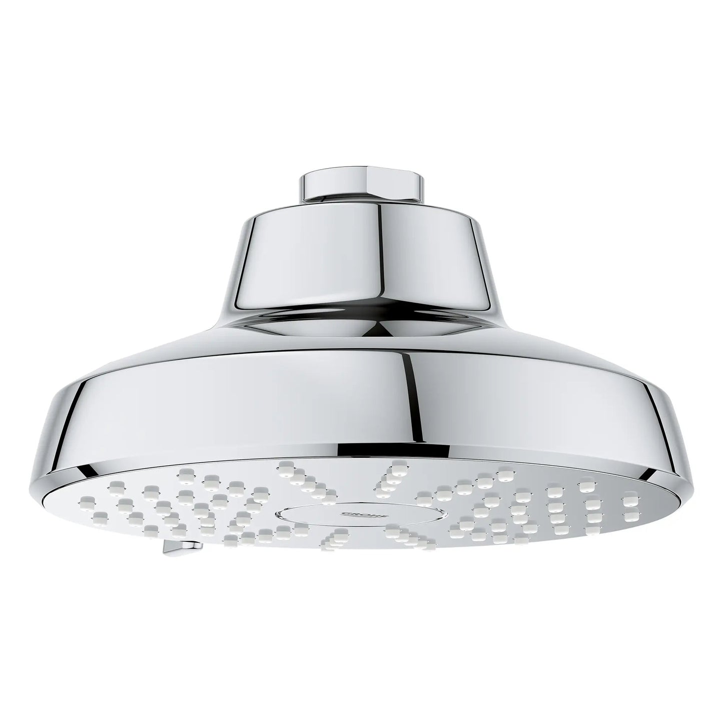 Grohe Tempesta 1.75 GPM AquaBooster Round Multi Spray StarLight Chrome Shower Head