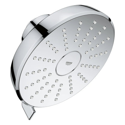 Grohe Tempesta 1.75 GPM AquaBooster Round Multi Spray StarLight Chrome Shower Head