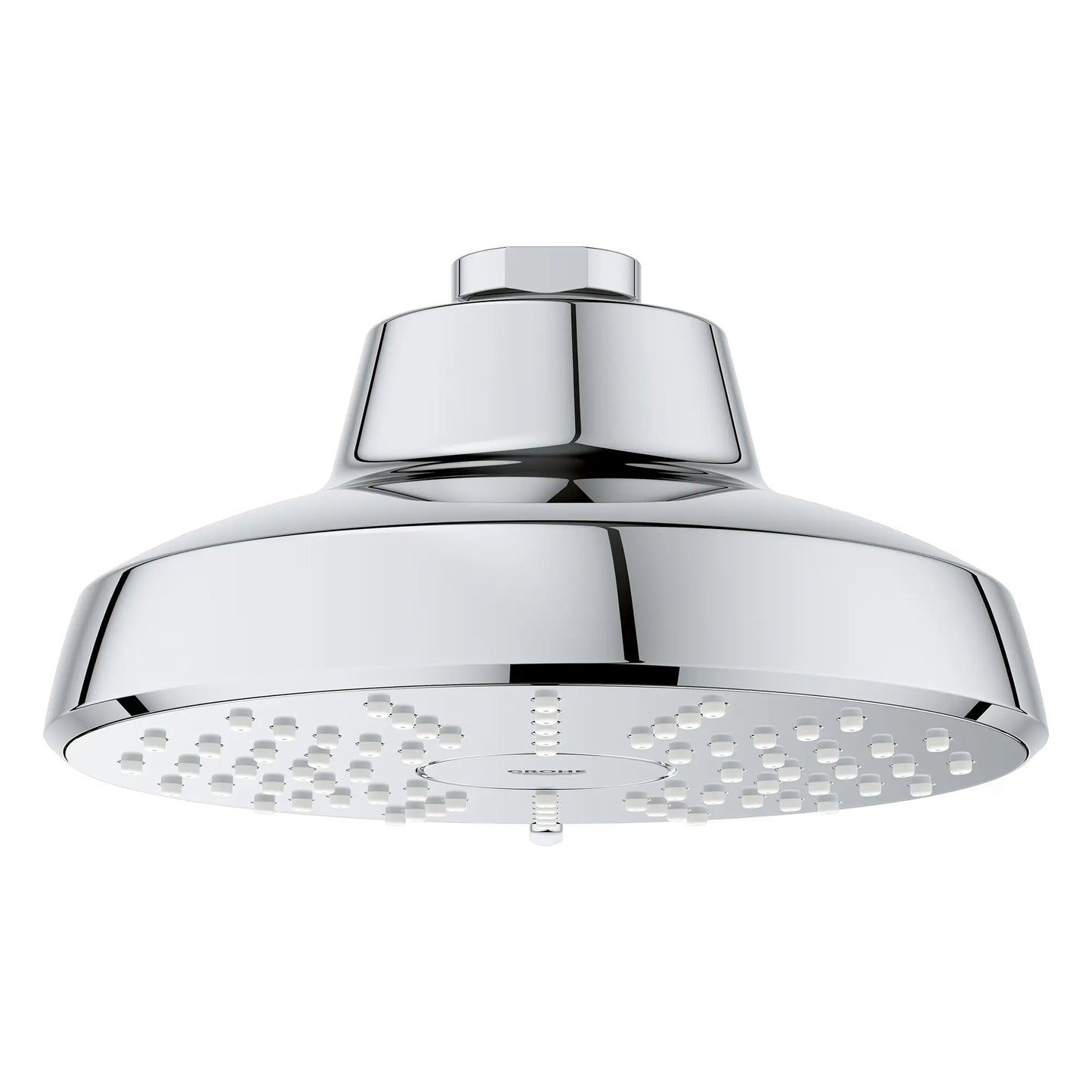 Grohe Tempesta 1.75 GPM AquaBooster Round Multi Spray StarLight Chrome Shower Head