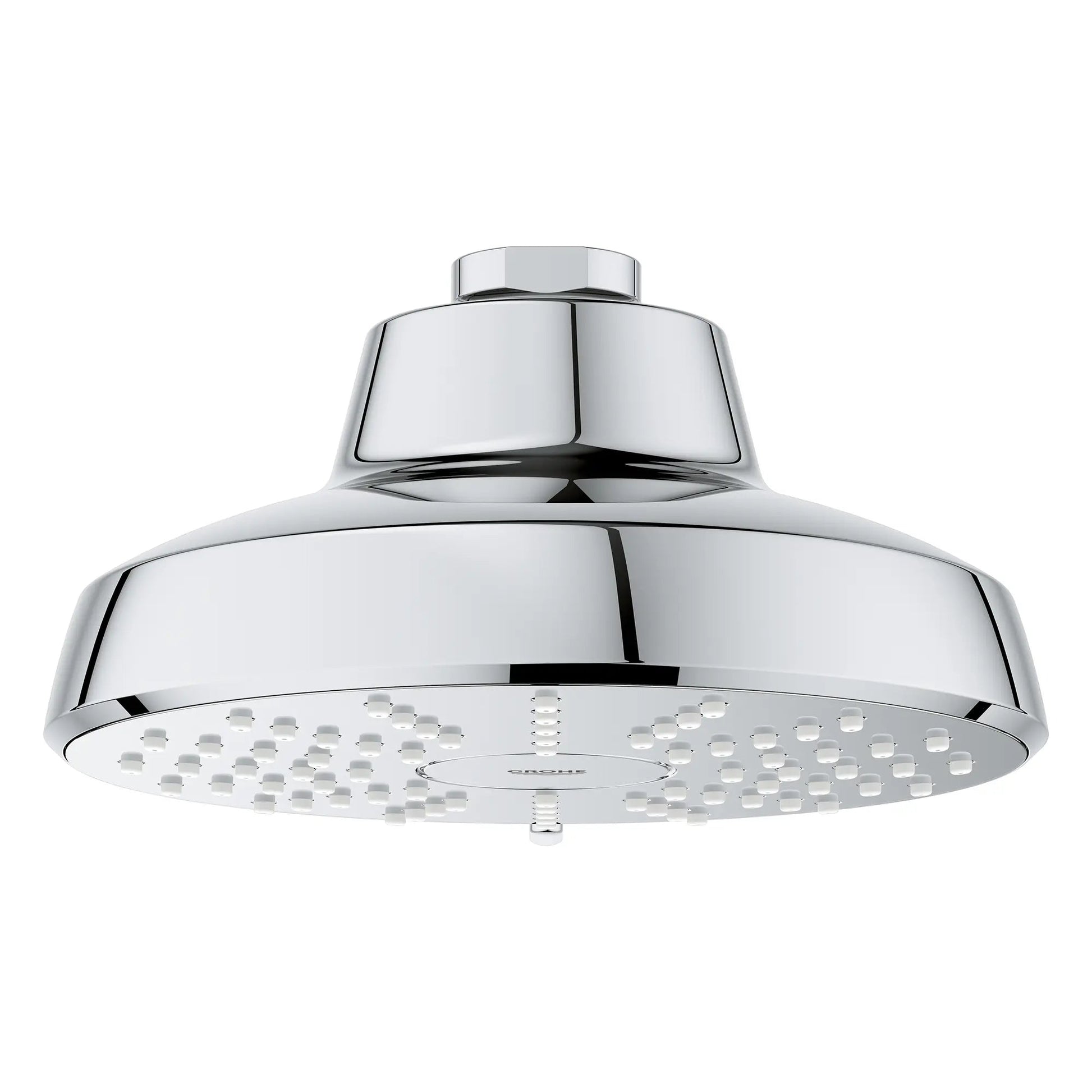 Grohe Tempesta 1.75 GPM AquaBooster Round Multi Spray StarLight Chrome Shower Head