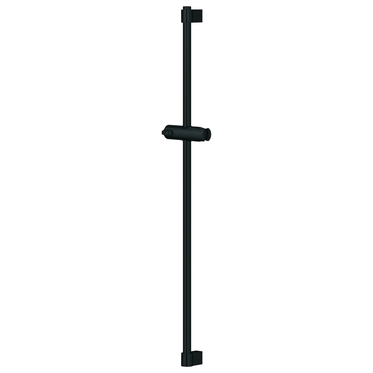 Grohe Tempesta 35" Matte Black Shower Slide Bar