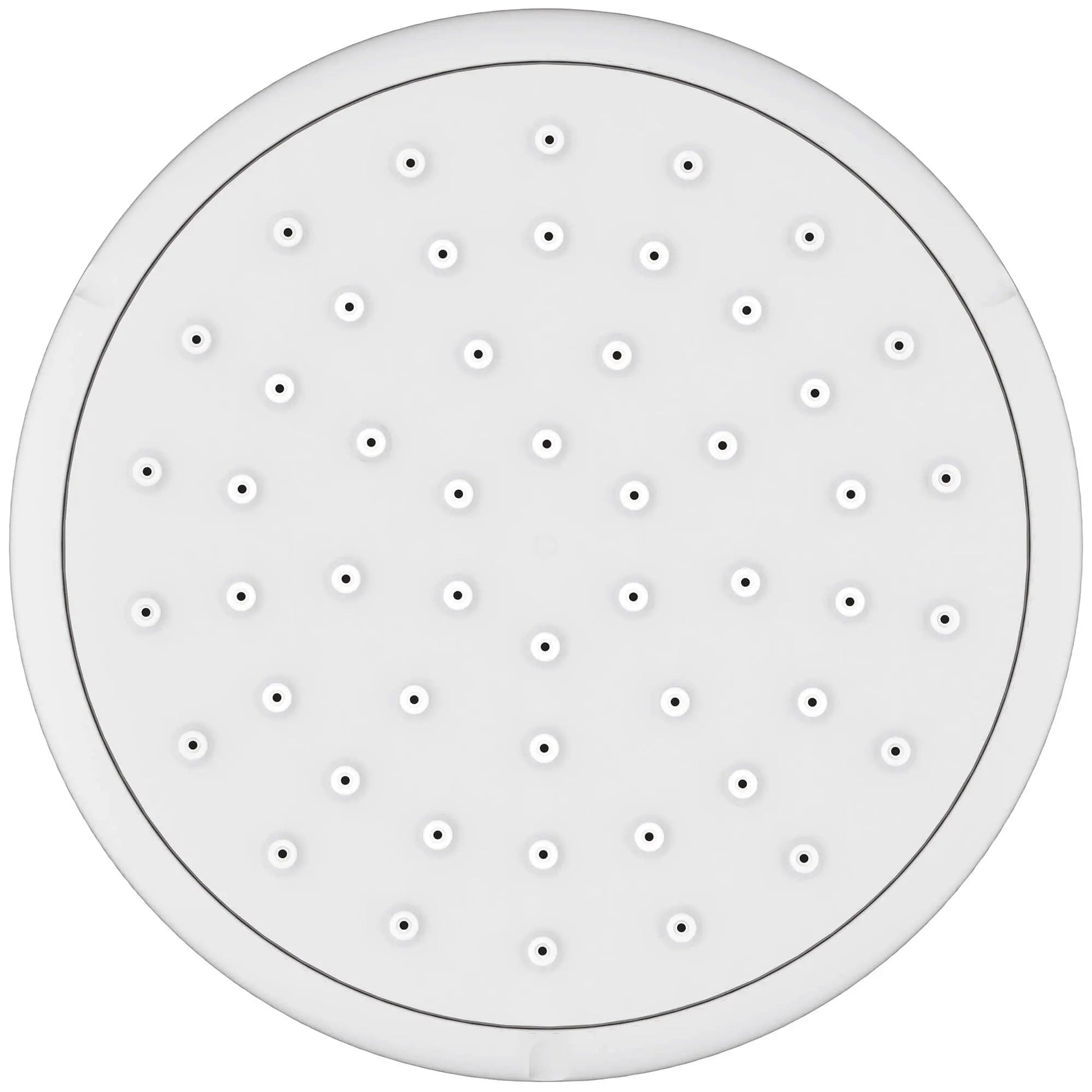 Grohe Tempesta® 4" 1-Spray 1.5 GPM StarLight Chrome 100 Shower Head