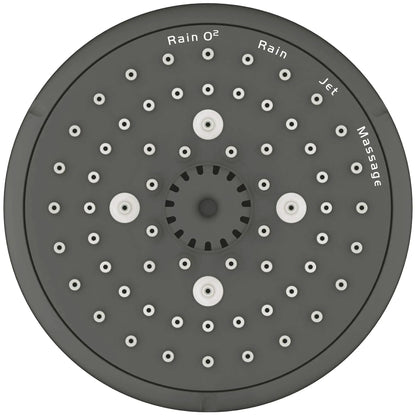 Grohe Tempesta® 4" 4-Spray 1.75 GPM Brushed Nickel Infinity 100 Shower Head