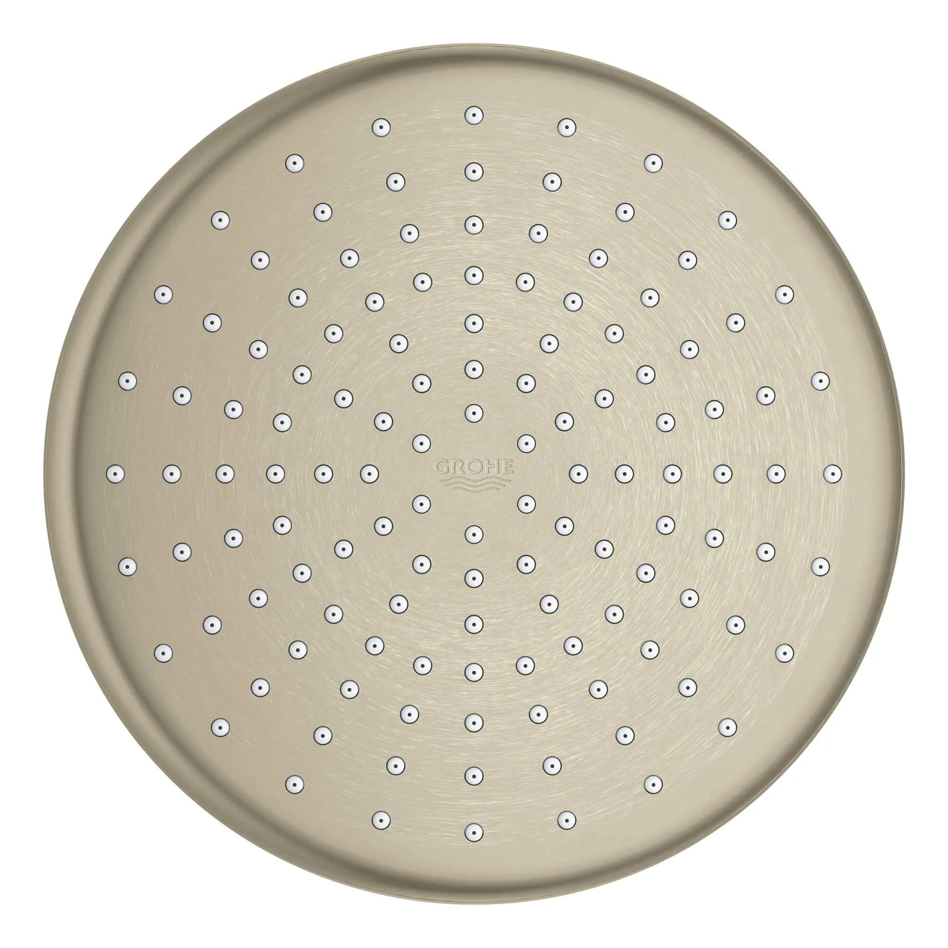 Grohe Tempesta® 8" Single Spray 1.75 GPM Brushed Nickel Infinity 210 Shower Head