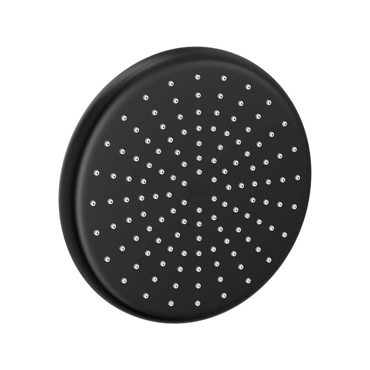 Grohe Tempesta® 8" Single Spray 1.75 GPM Matte Black 210 Shower Head