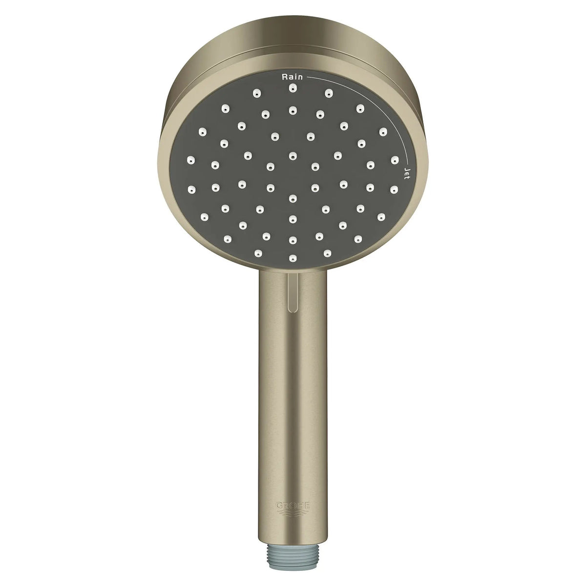 Grohe Tempesta Cosmopolitan 1.75 GPM 2-Spray Brushed Nickel Infinity 100 Hand Shower
