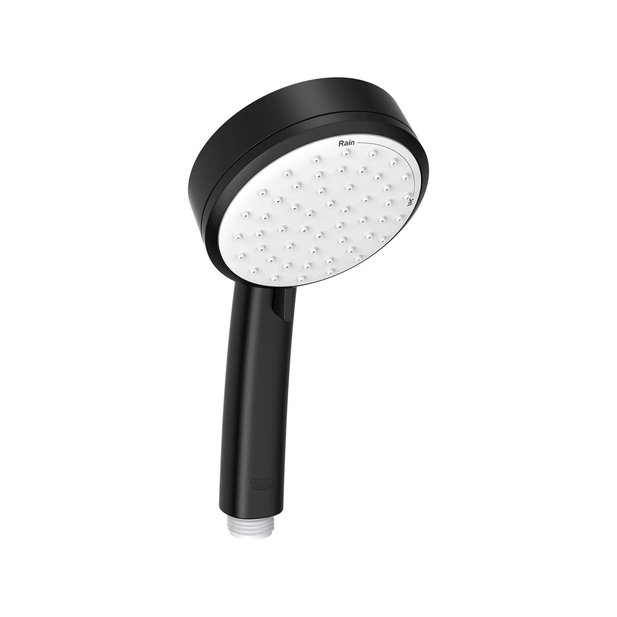 Grohe Tempesta Cosmopolitan 1.75 GPM 2-Spray Matte Black 100 Hand Shower
