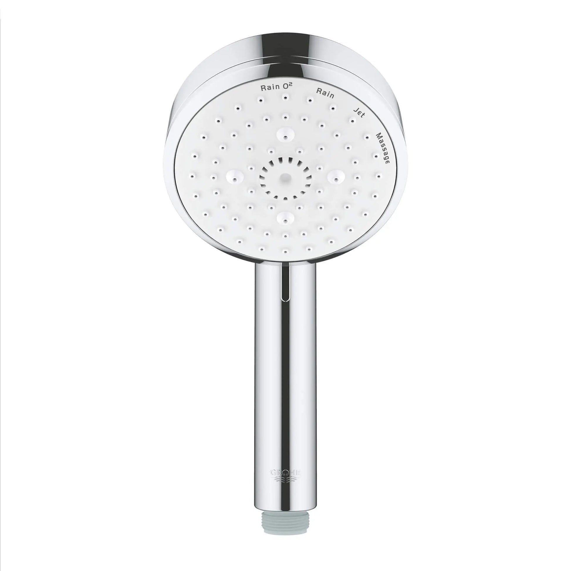 Grohe Tempesta® Cosmopolitan 2.5 GPM 4-Spray StarLight Chrome 100 Hand Shower