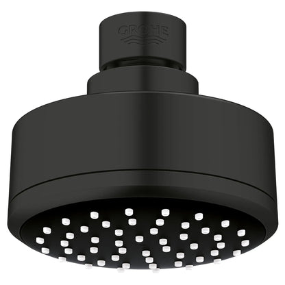 Grohe Tempesta® Cosmopolitan 4" 1-Spray 1.5 GPM Matte Black 100 Shower Head
