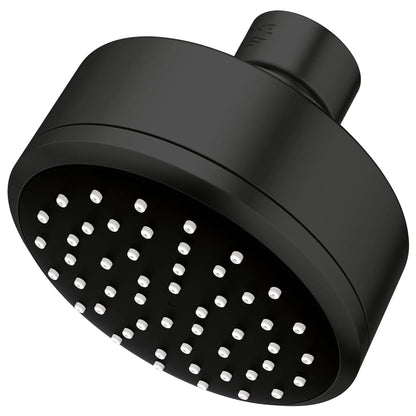 Grohe Tempesta® Cosmopolitan 4" 1-Spray 1.5 GPM Matte Black 100 Shower Head