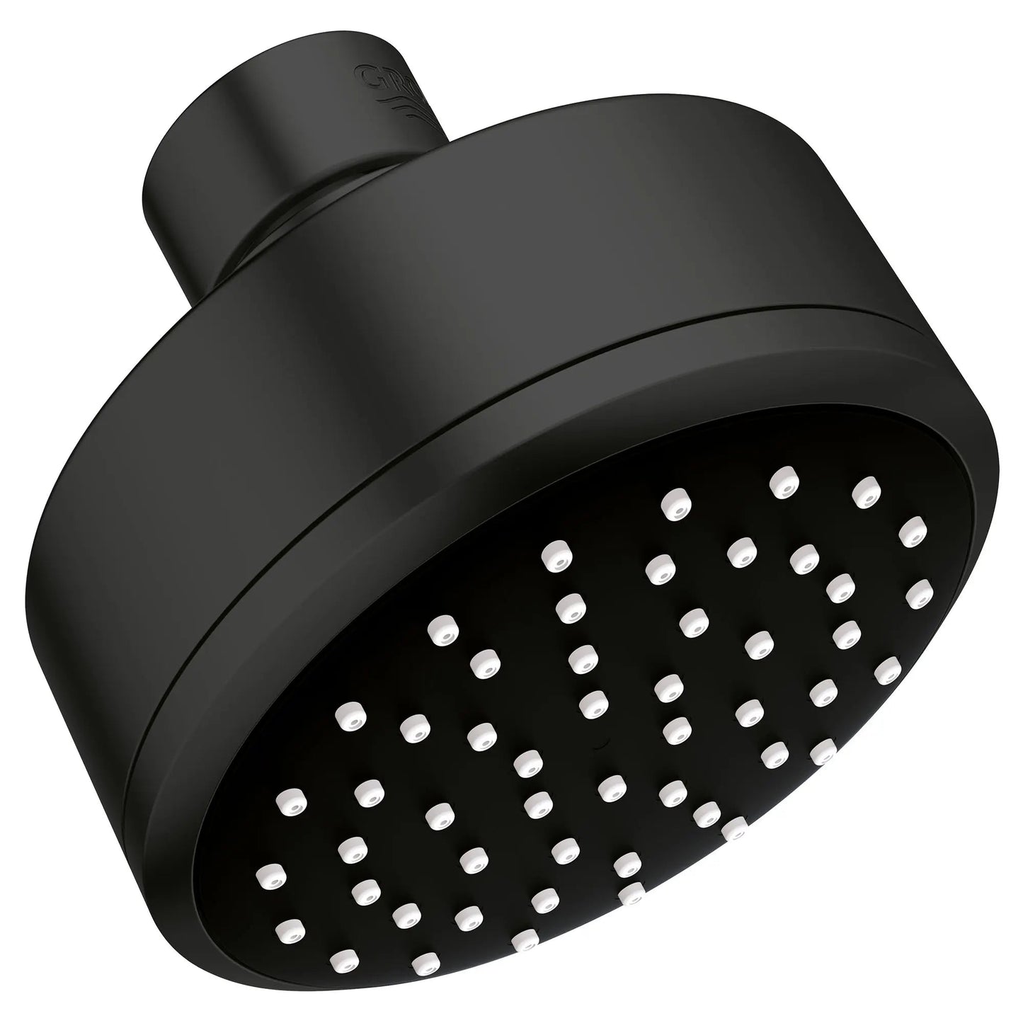 Grohe Tempesta® Cosmopolitan 4" 1-Spray 1.5 GPM Matte Black 100 Shower Head