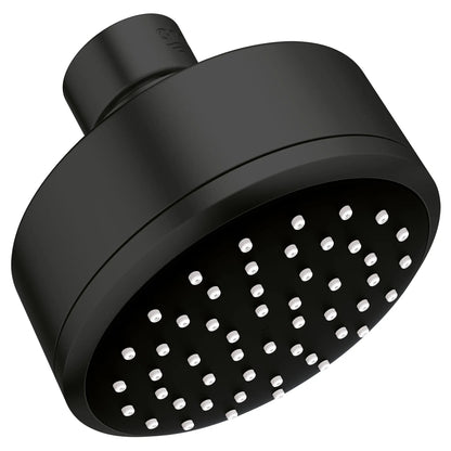 Grohe Tempesta® Cosmopolitan 4" 1-Spray 1.5 GPM Matte Black 100 Shower Head