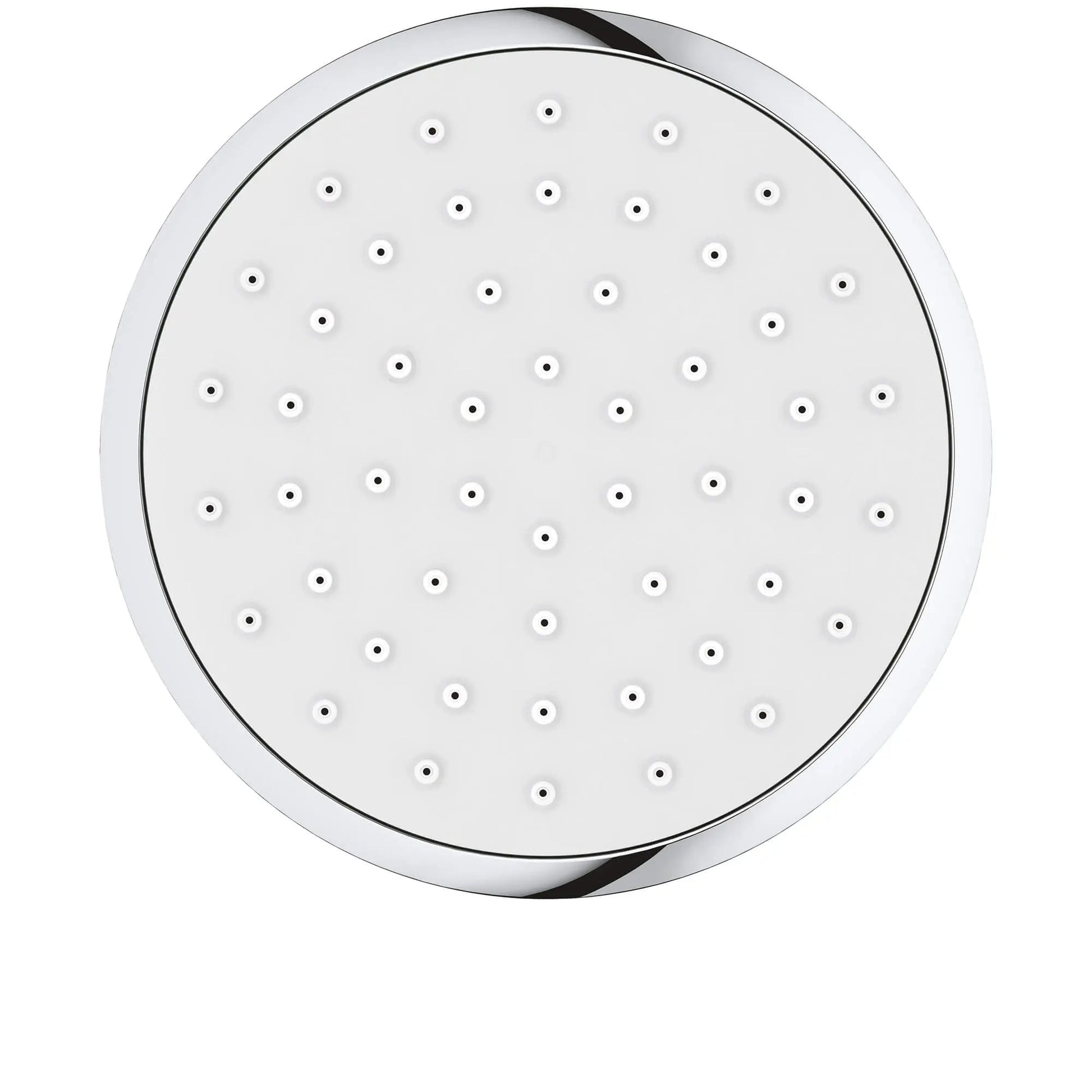 Grohe Tempesta® Cosmopolitan 4" 1-Spray 1.75 GPM 100 StarLight Chrome Shower Head